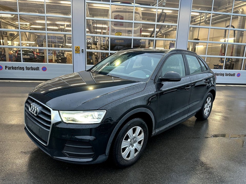 Audi Q3 2,0 TFSi 180 Design quattro S-tr. Van 5d