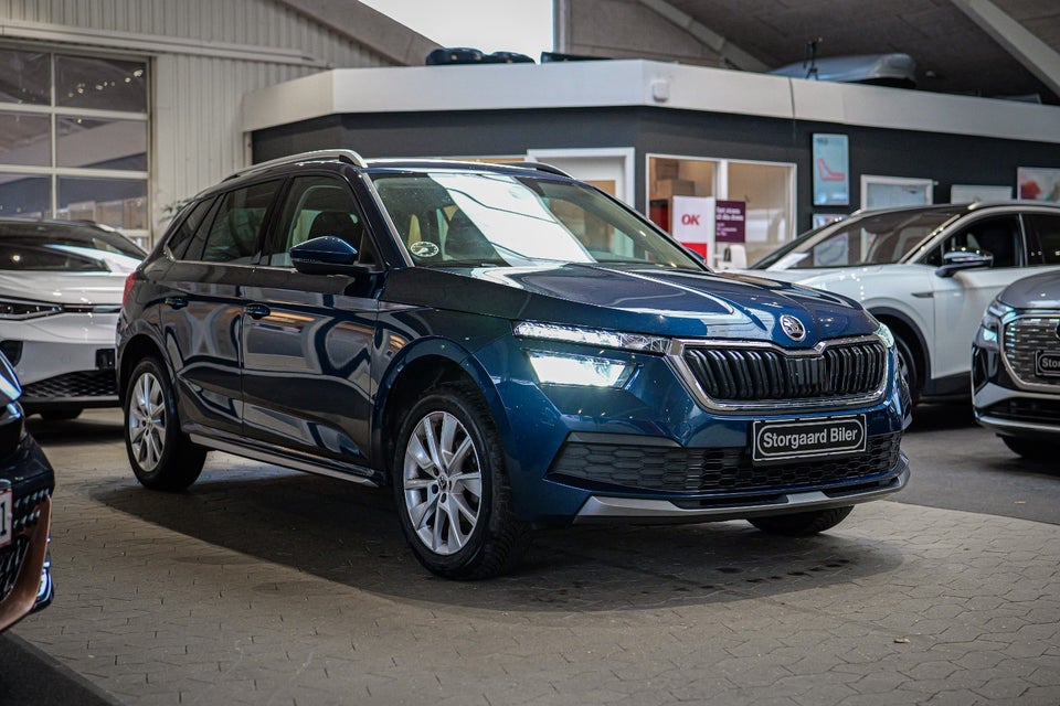 Skoda Kamiq 1,0 TSi 110 Style 5d