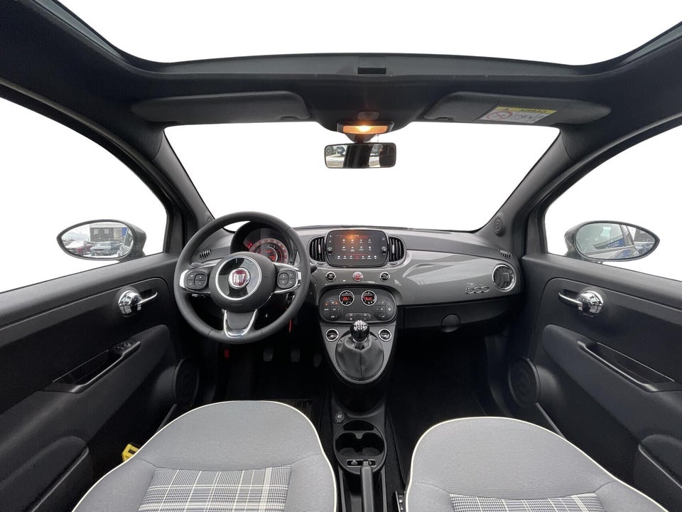 Fiat 500 1,0 Hybrid Lounge+ 3d