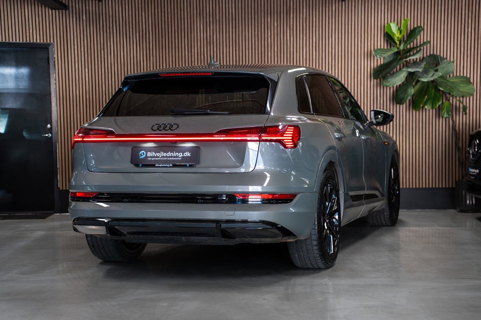 Audi e-tron 55 Black Edition S-line quattro 5d