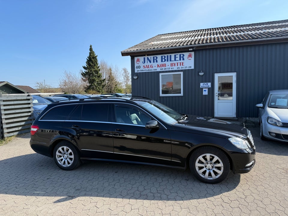 Mercedes E200 2,2 CDi stc. aut. BE 5d