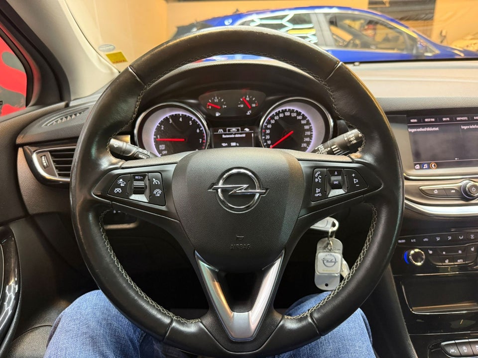Opel Astra 1,2 T 110 Elegance 5d