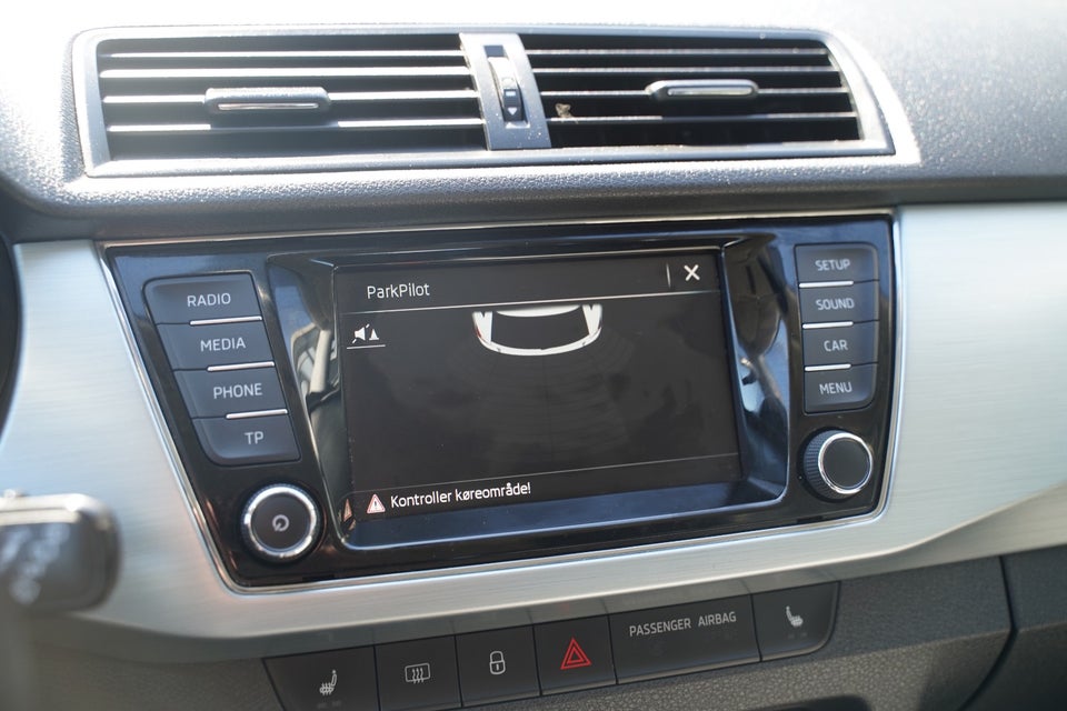 Skoda Fabia 1,0 TSi 110 Ambition Combi DSG 5d