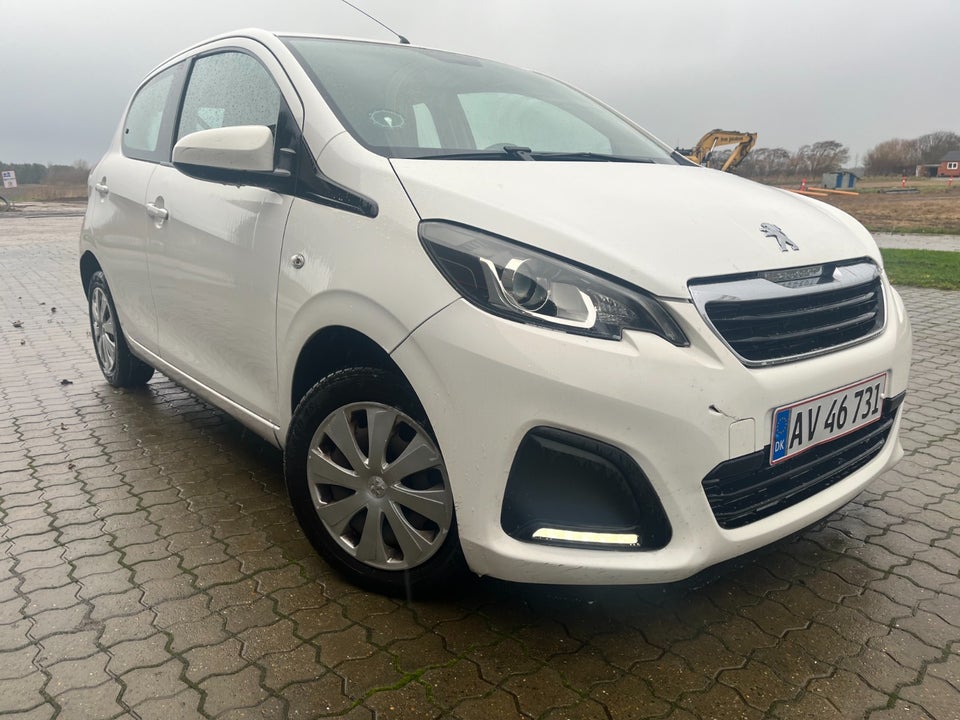 Peugeot 108 1,0 e-VTi 69 Active 5d