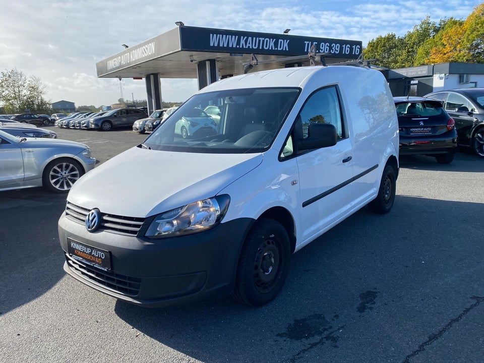 VW Caddy 1,6 TDi 102 BMT Van 4d