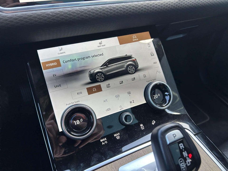 Land Rover Range Rover Evoque 1,5 P300e SE aut. 5d