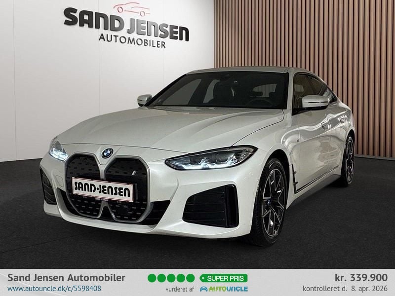 BMW i4 eDrive35 M-Sport 5d