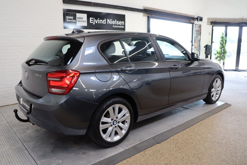 BMW 120d 2,0  5d