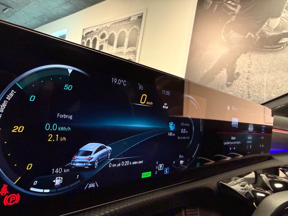 Mercedes CLA250 e 1,3 AMG Line Shooting Brake aut. 5d