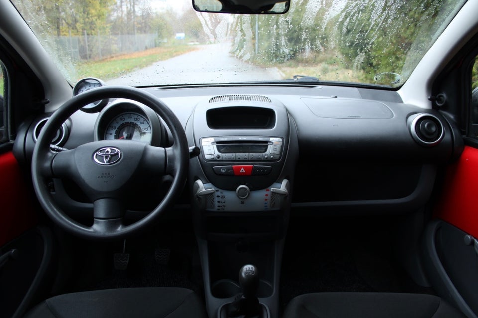 Toyota Aygo 1,0  5d