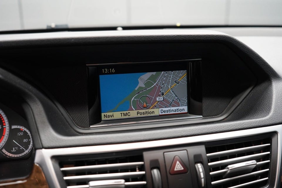 Mercedes E200 2,2 CDi Avantgarde stc. BE 5d