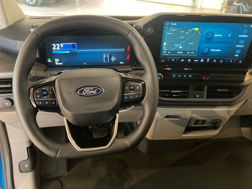 Ford E-Transit Custom 340L 64 Sport