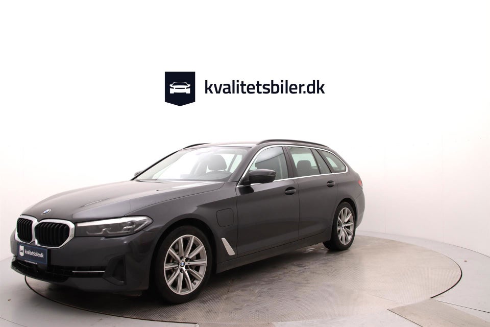 BMW 530e 2,0 Touring Sport Line aut. 5d