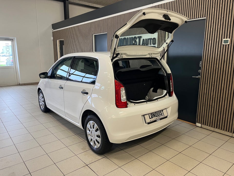 Skoda Citigo 1,0 60 Active GreenTec 5d