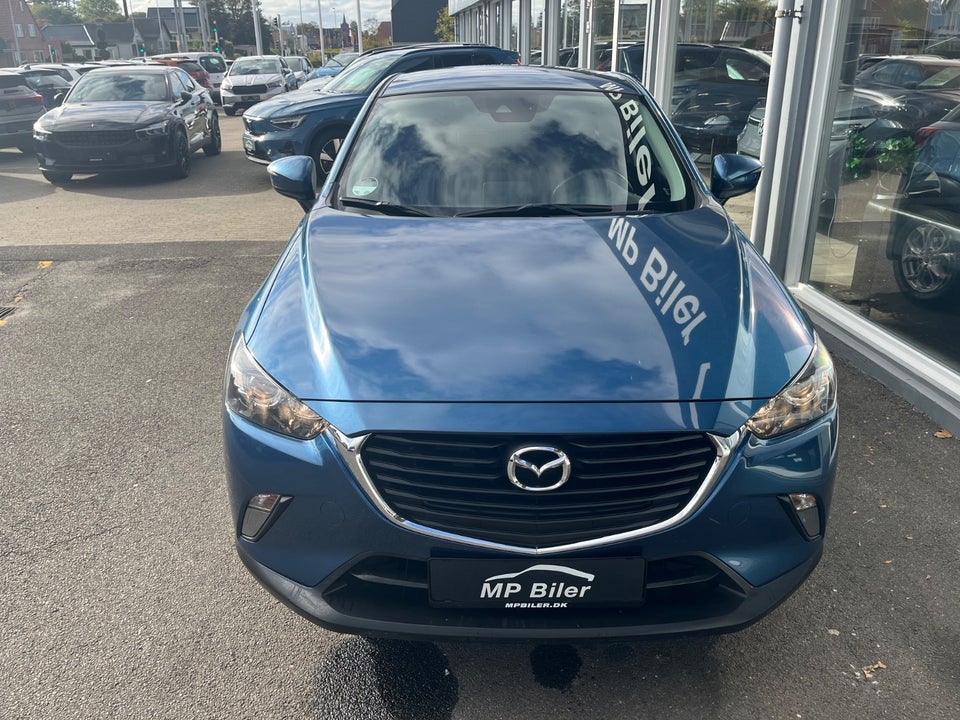 Mazda CX-3 2,0 SkyActiv-G 120 Vision 5d