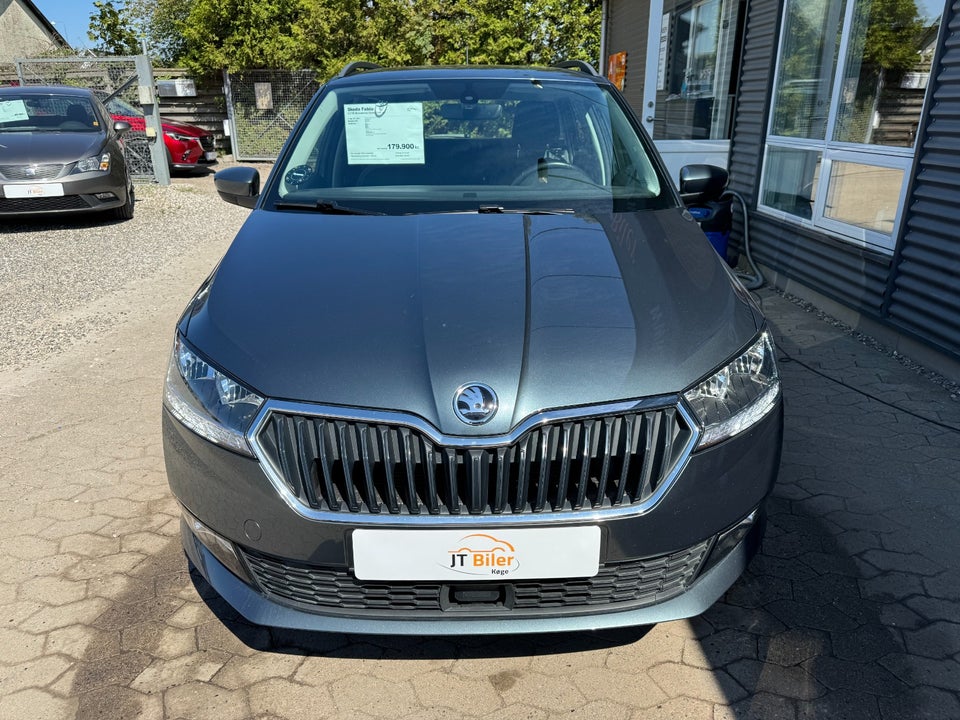 Skoda Fabia 1,0 TSi 95 Ambition Combi DSG 5d