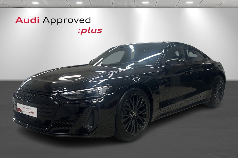 Audi e-tron GT quattro 4d
