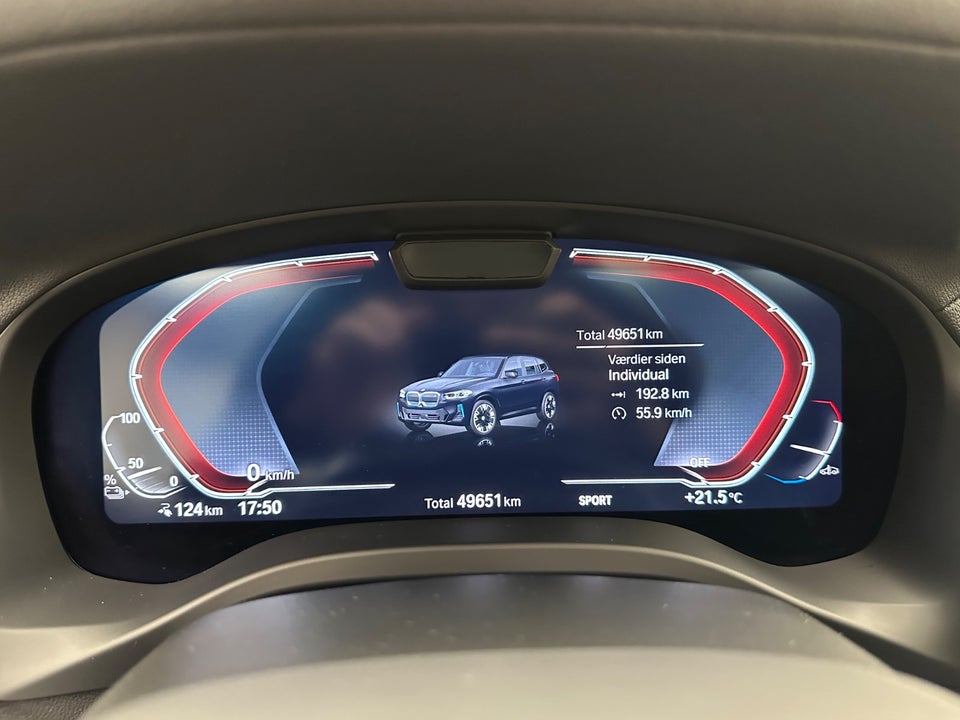 BMW iX3 Charged Plus M-Sport 5d