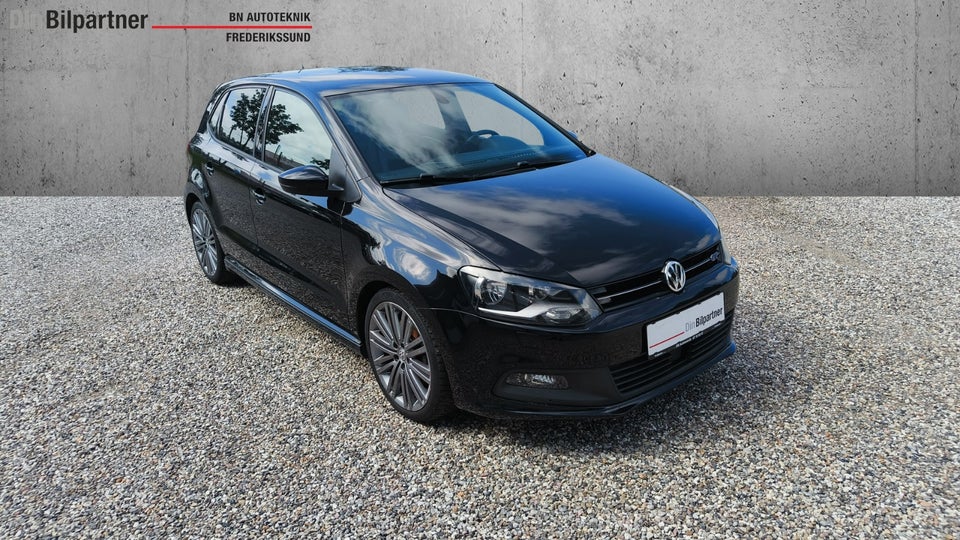 VW Polo 1,4 TSi 150 BlueGT DSG 5d