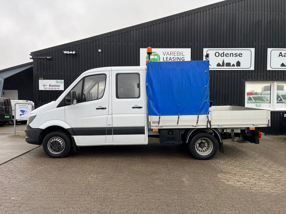 Mercedes Sprinter 516 2,2 CDi A2 Db.Kab RWD 4d