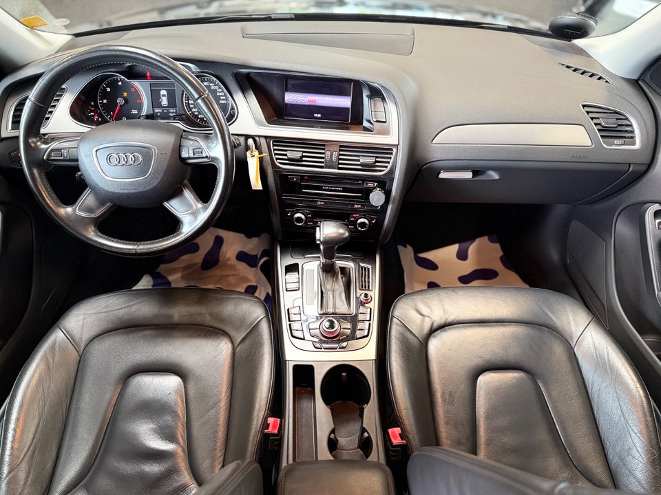 Audi A4 3,0 TDi 204 Avant Multitr. 5d