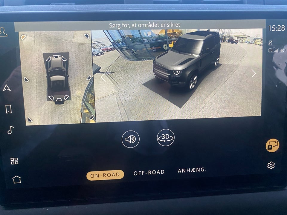 Land Rover Defender 90 3,0 D250 Hard Top X-Dynamic SE aut. Van 3d