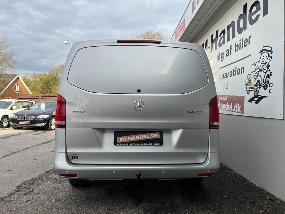 Mercedes Vito 114 2,2 CDi Kassevogn aut. L 4x4