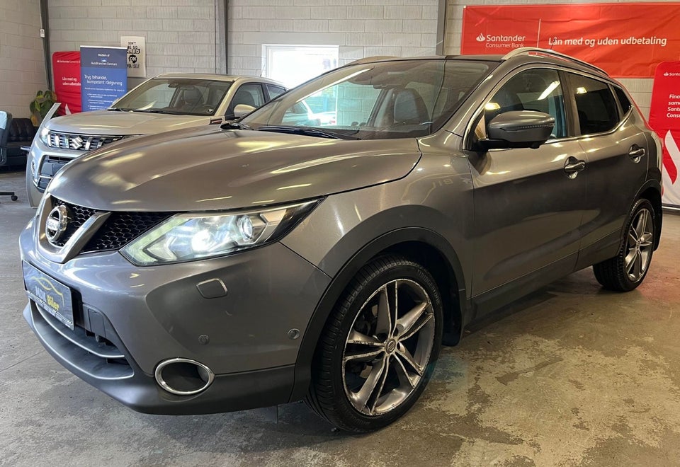 Nissan Qashqai 1,6 dCi 130 Tekna X-tr. 5d