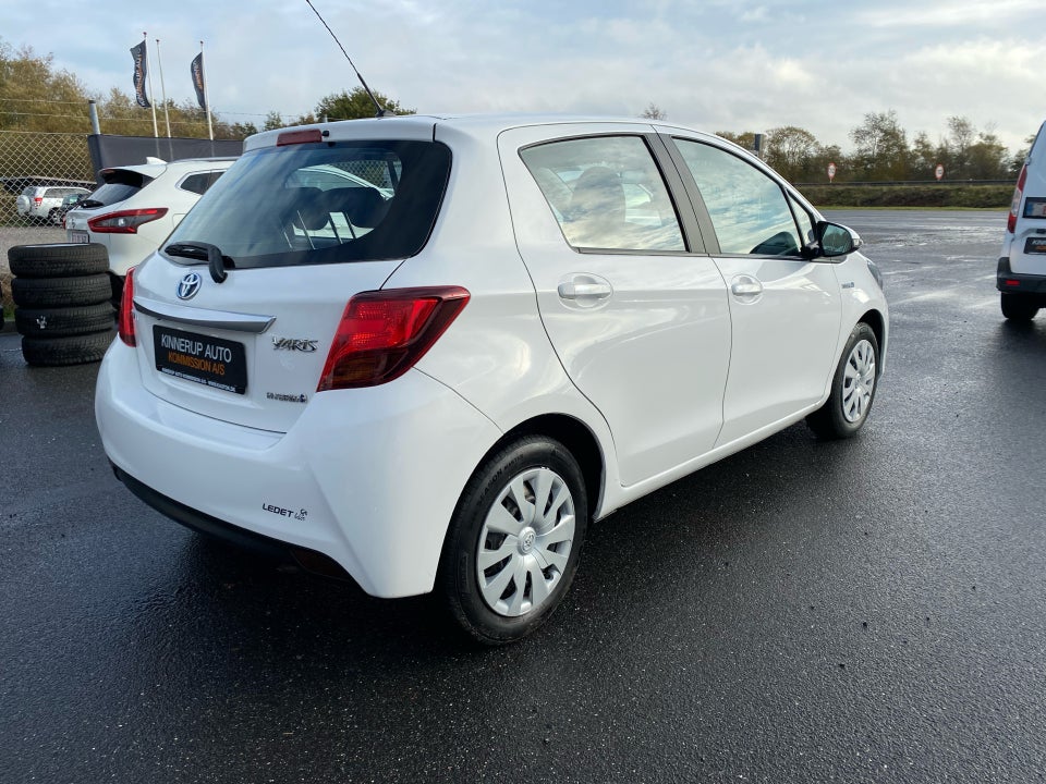 Toyota Yaris 1,5 Hybrid H2 e-CVT 5d