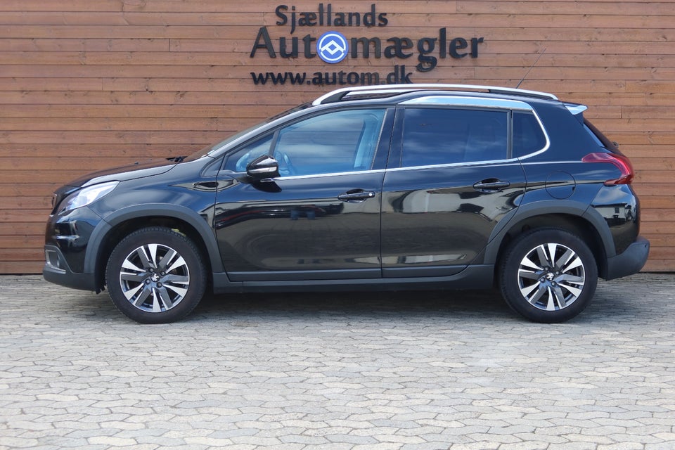 Peugeot 2008 1,6 BlueHDi 100 Allure Sky 5d
