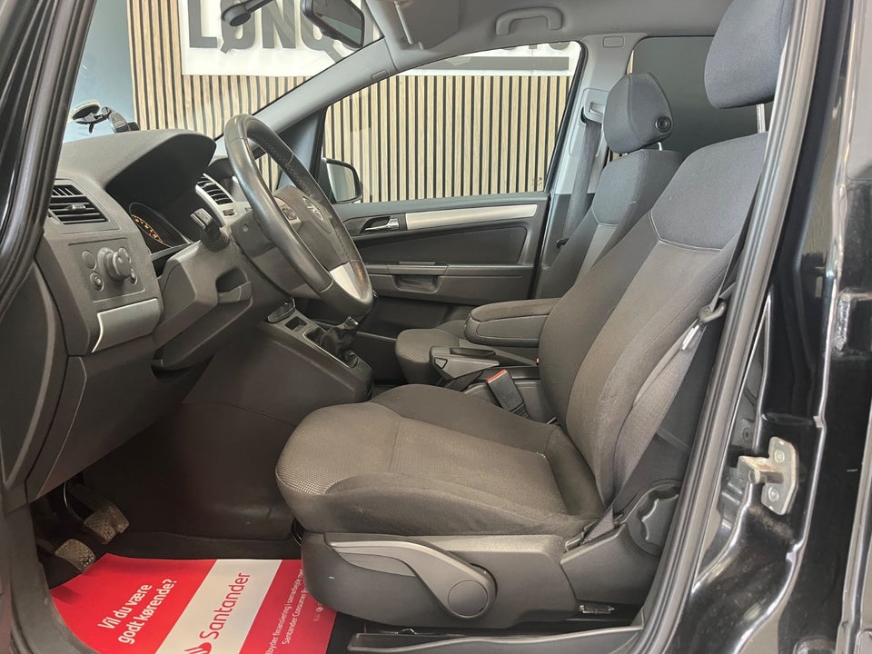 Opel Zafira 1,8 16V Classic 7prs 5d