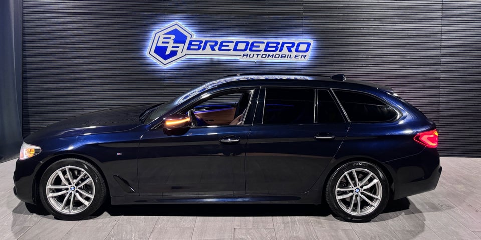 BMW 520d 2,0 Touring M-Sport aut. 5d