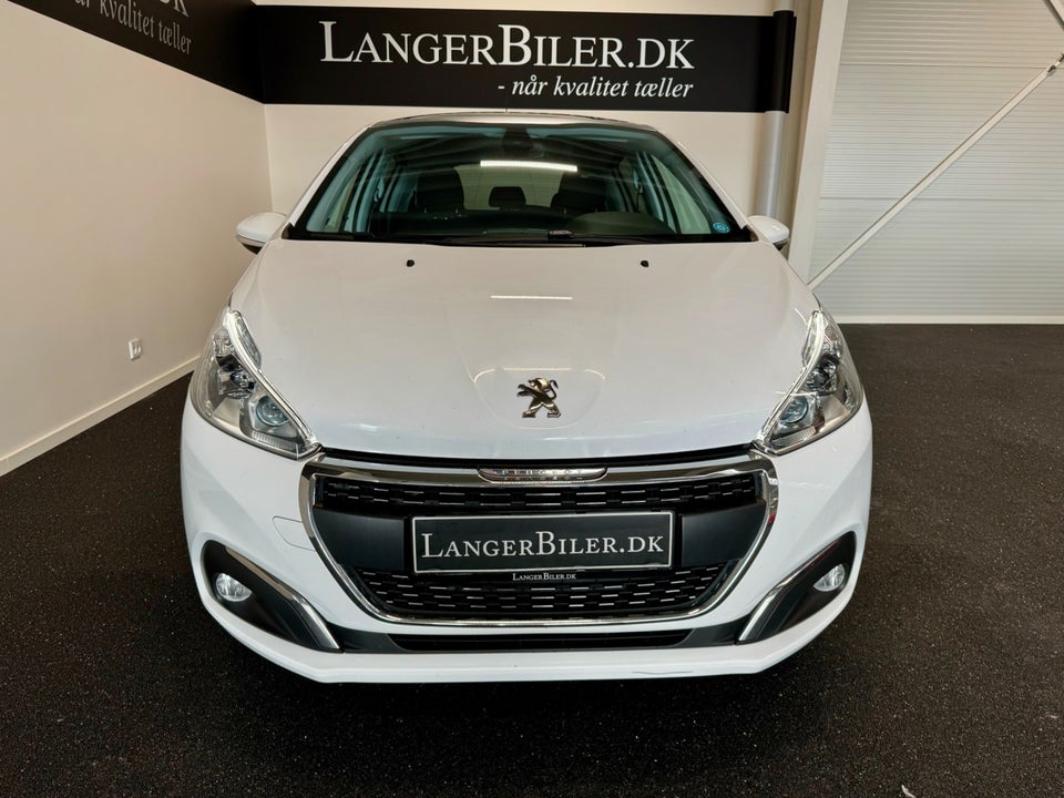 Peugeot 208 1,5 BlueHDi 100 Prestige Sky 5d