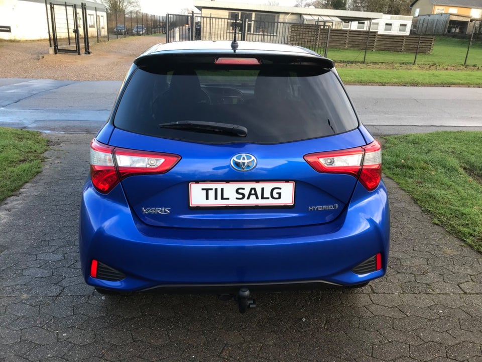 Toyota Yaris 1,5 VVT-i Flavour 5d