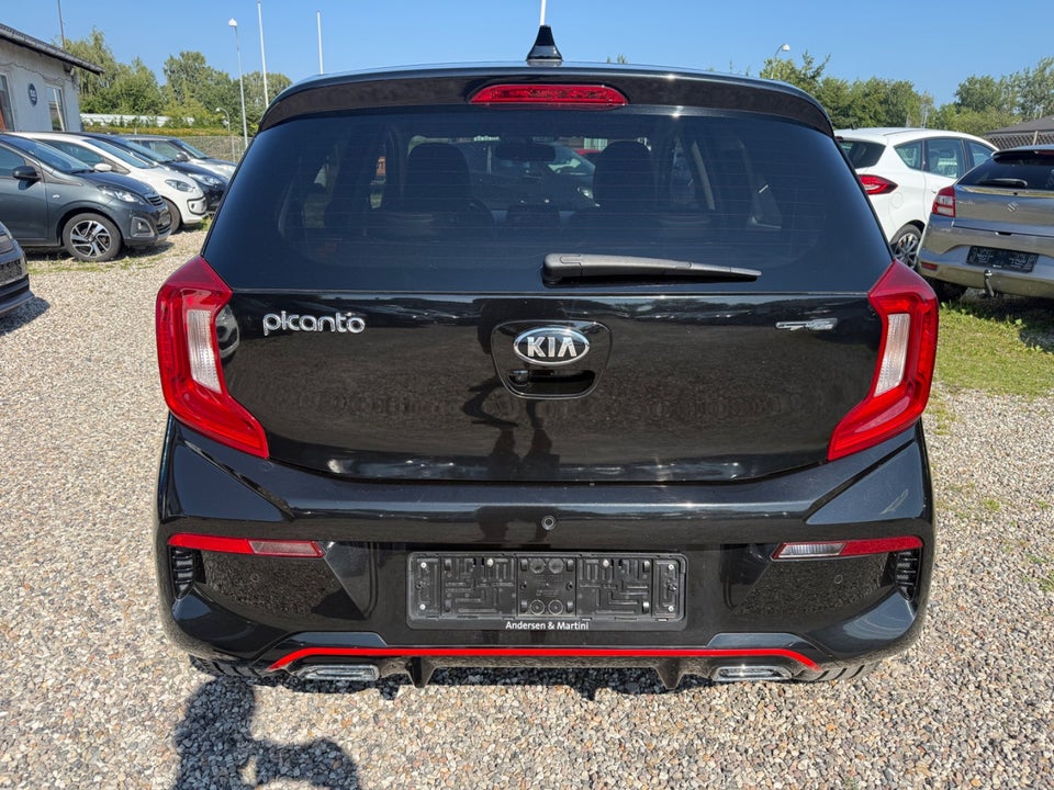 Kia Picanto 1,0 GT-Line 5d