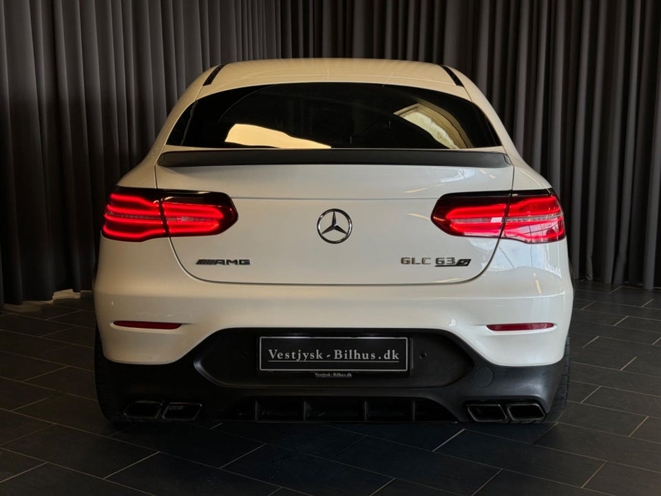 Mercedes GLC63 4,0 AMG S Coupé aut. 4Matic+ 5d