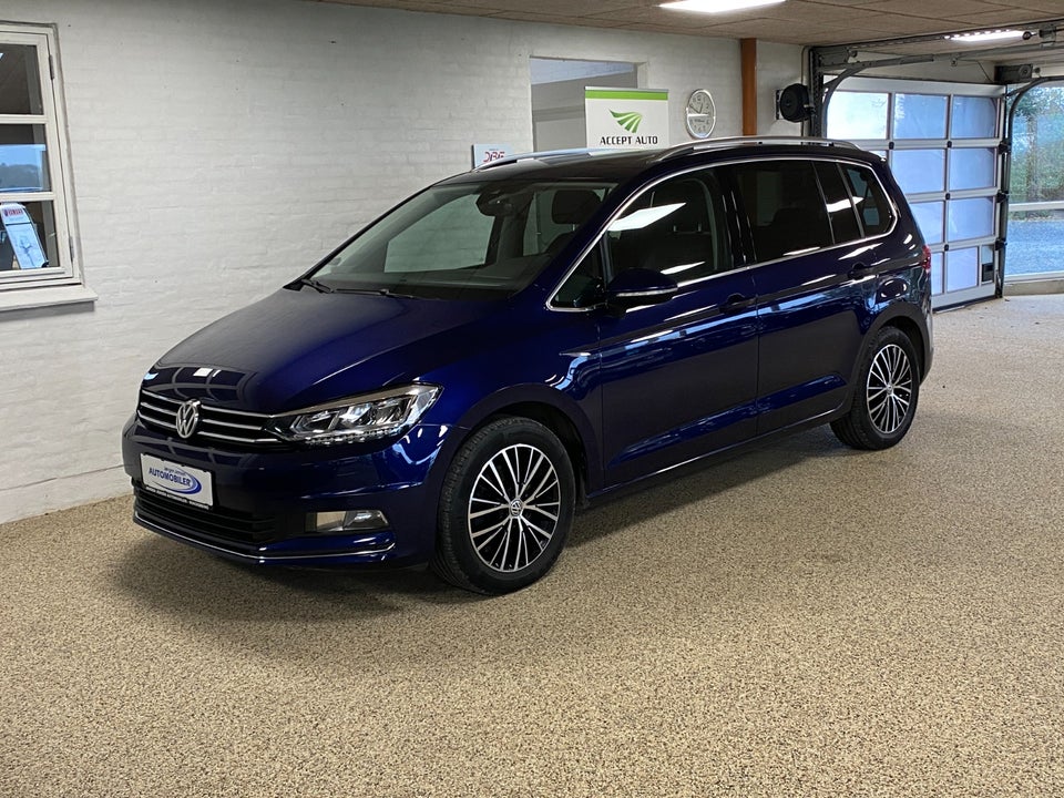 VW Touran 1,8 TSi 180 Highline DSG 7prs 5d