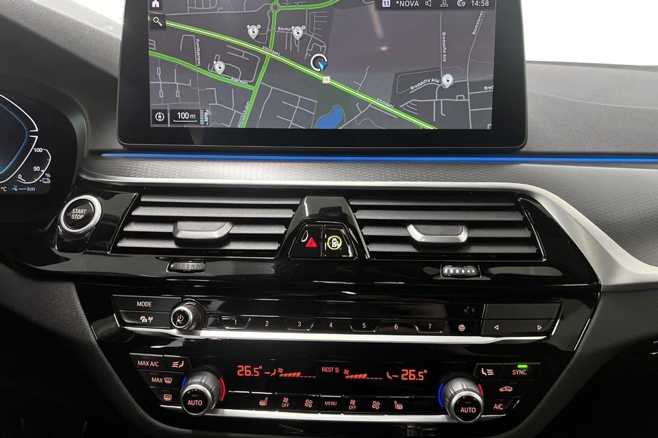 BMW 545e 3,0 M-Sport xDrive aut. 4d