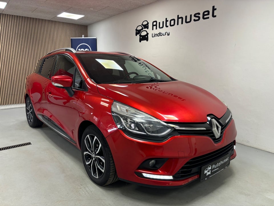 Renault Clio IV 1,5 dCi 90 Zen Sport Tourer 5d