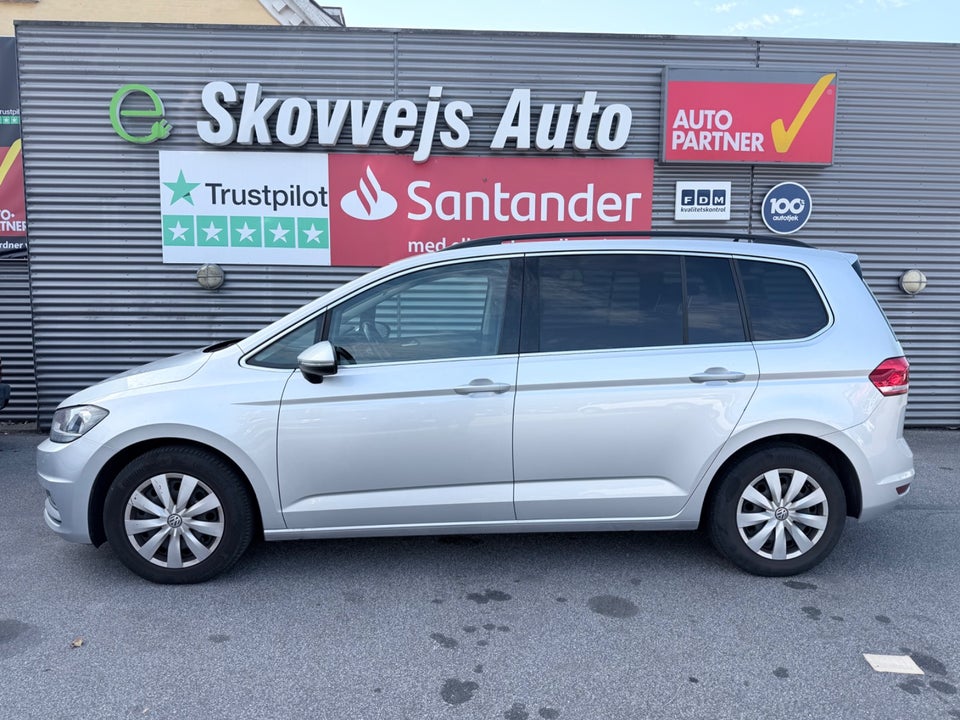 VW Touran 1,4 TSi 150 Comfortline DSG 7prs 5d