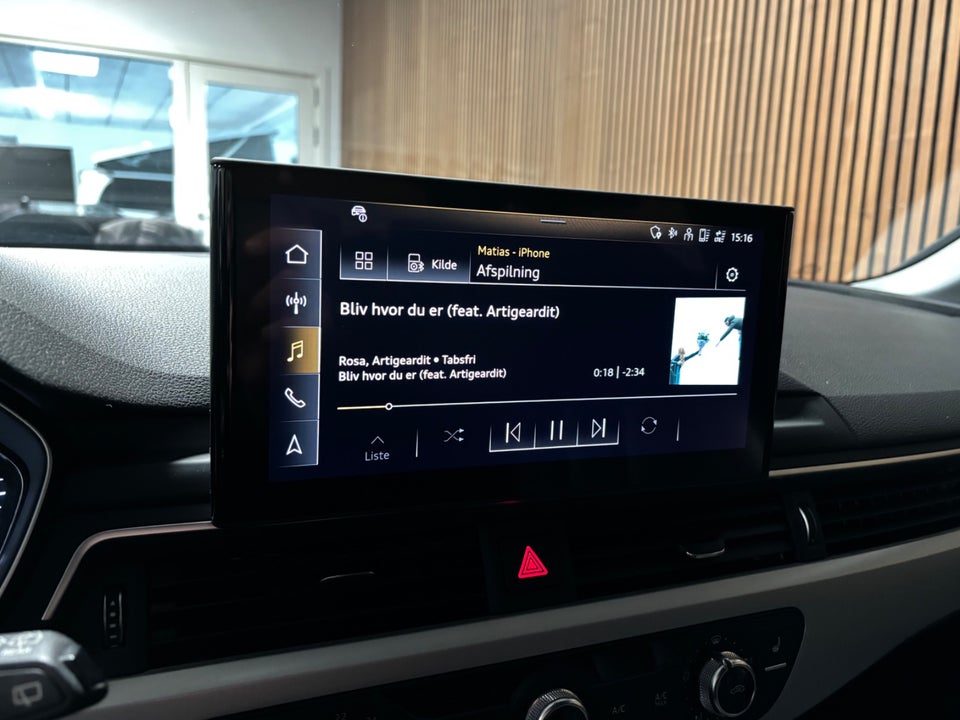 Audi A4 40 TFSi Advanced plus Avant S-tr. 5d