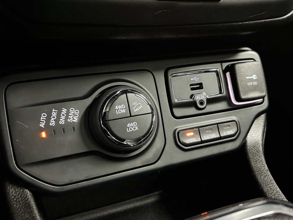 Jeep Renegade 1,3 4xe Limited aut. 4x4 5d