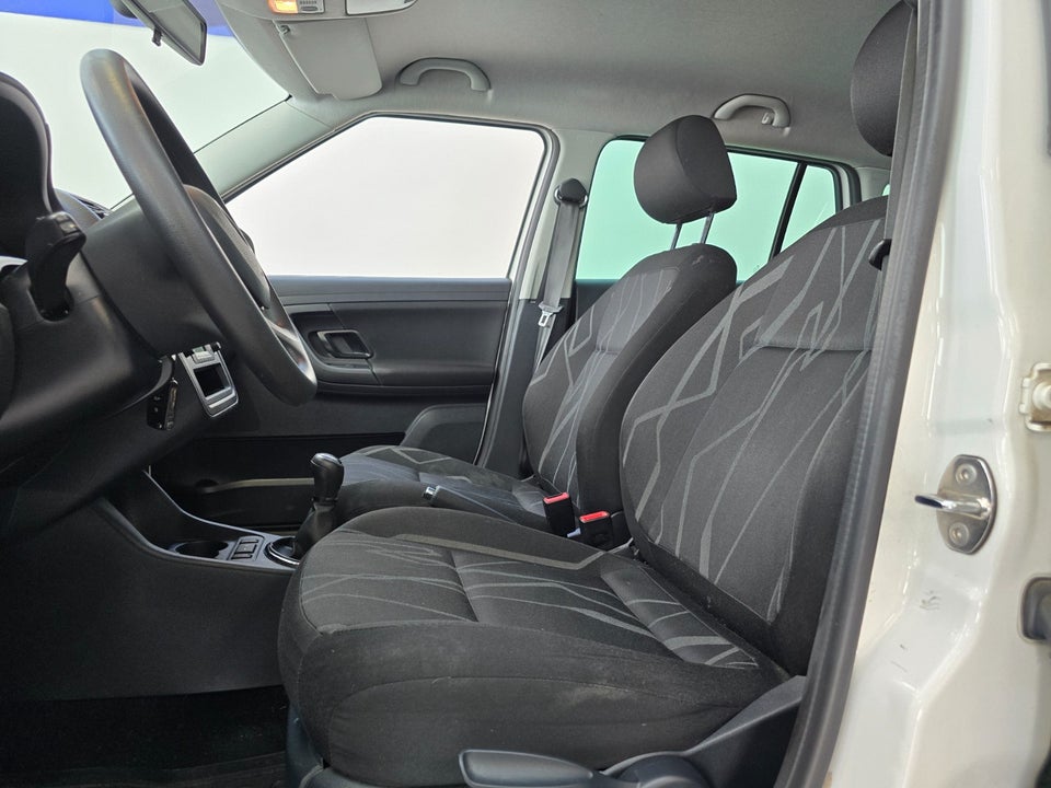 Skoda Fabia 1,2 12V Ambition Fresh Combi 5d