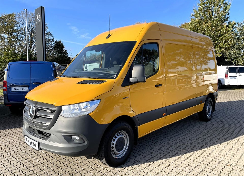 Mercedes eSprinter 312 A2 Kassevogn 3p