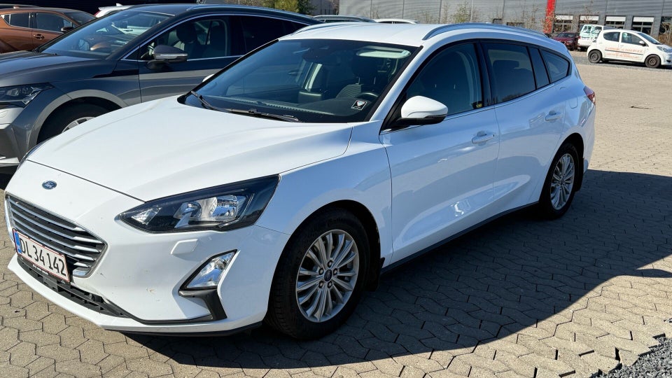 Ford Focus 2,0 EcoBlue Titanium stc. 5d