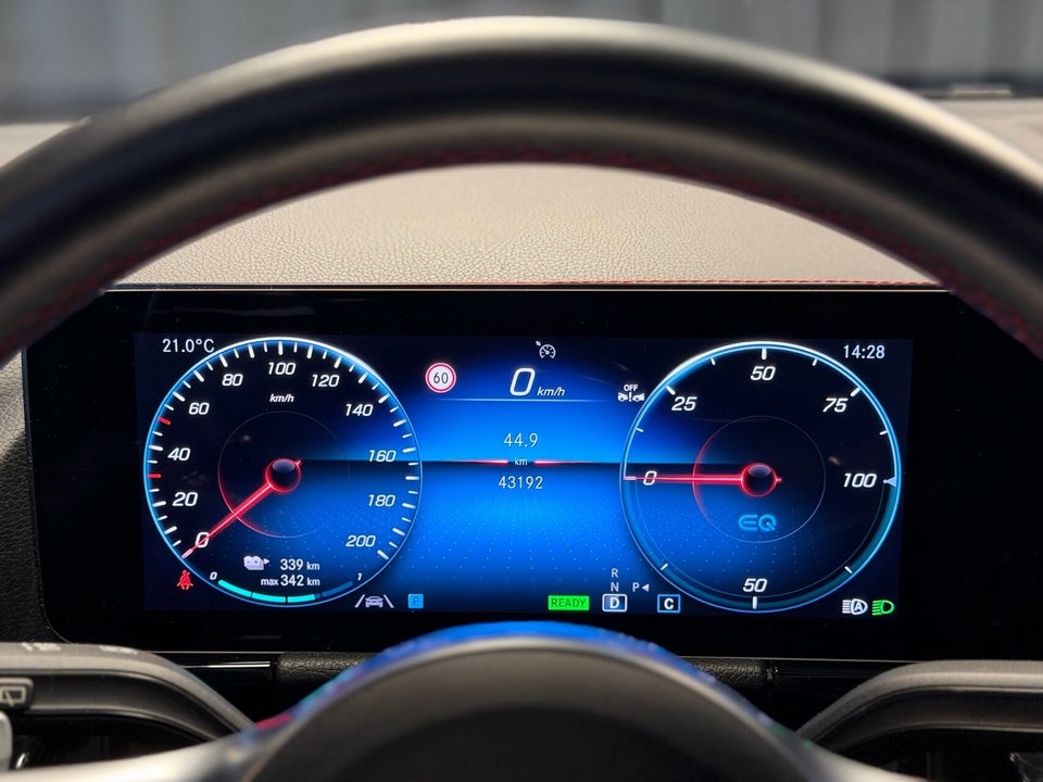 Mercedes EQA250 AMG Line 5d
