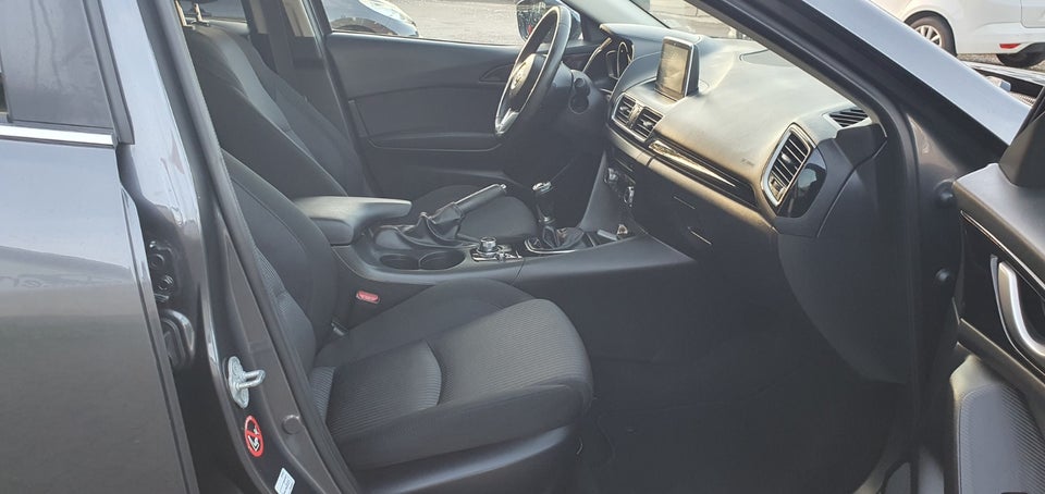 Mazda 3 2,2 SkyActiv-D 150 Vision 4d