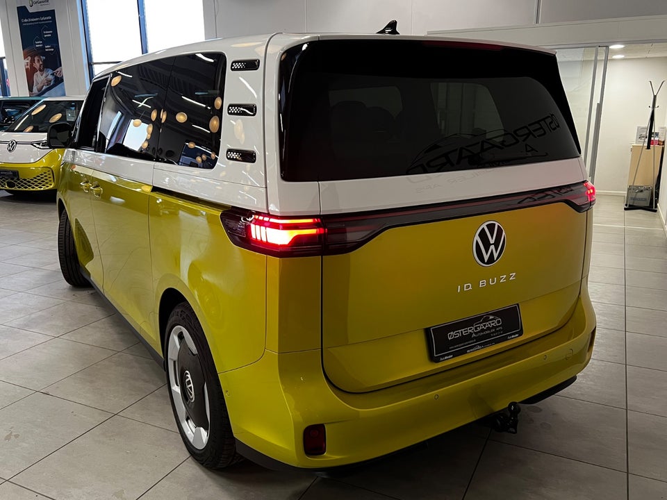 VW ID.Buzz 86 Style+ 6prs LWB 5d