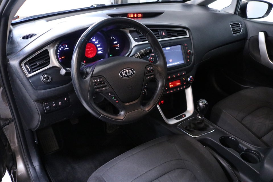 Kia Ceed 1,4 CVVT Style+ Clim Limited SW 5d