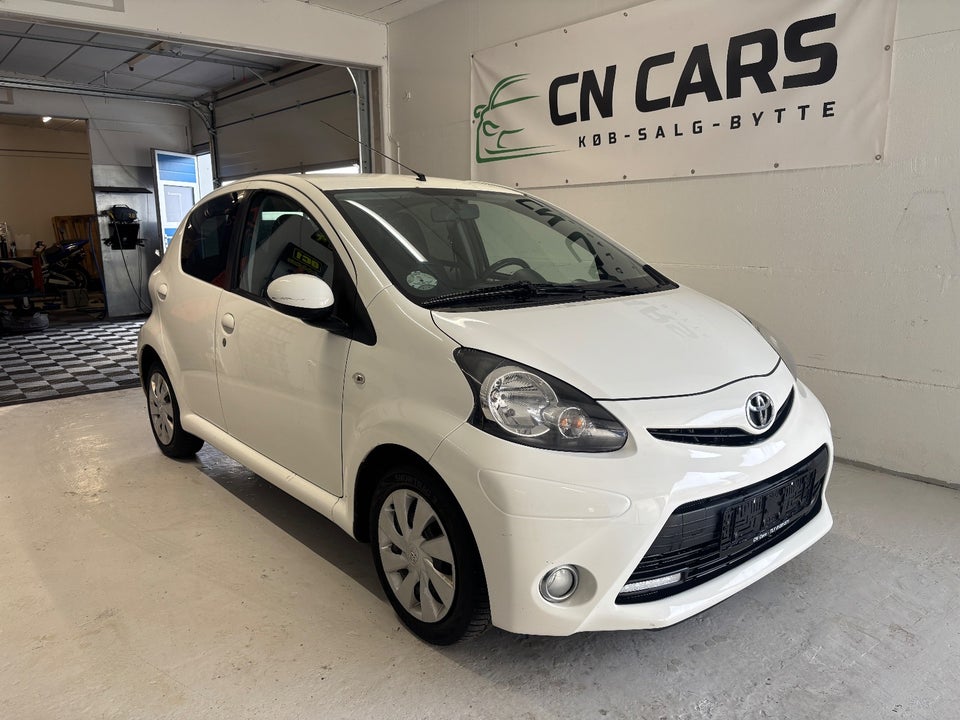 Toyota Aygo 1,0 VVT-i T2 5d